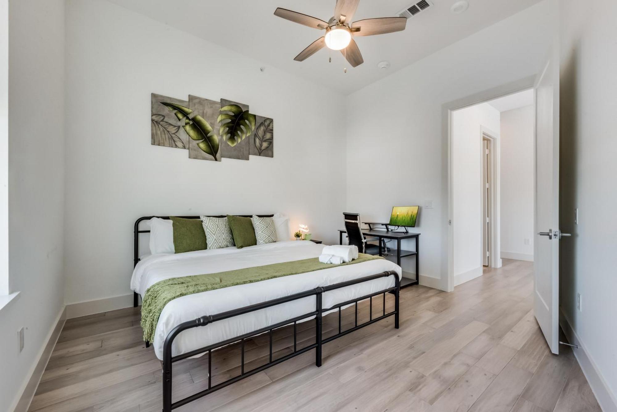 Contemporary 2Br I Gym I Parking I Workspace Dallas Dış mekan fotoğraf