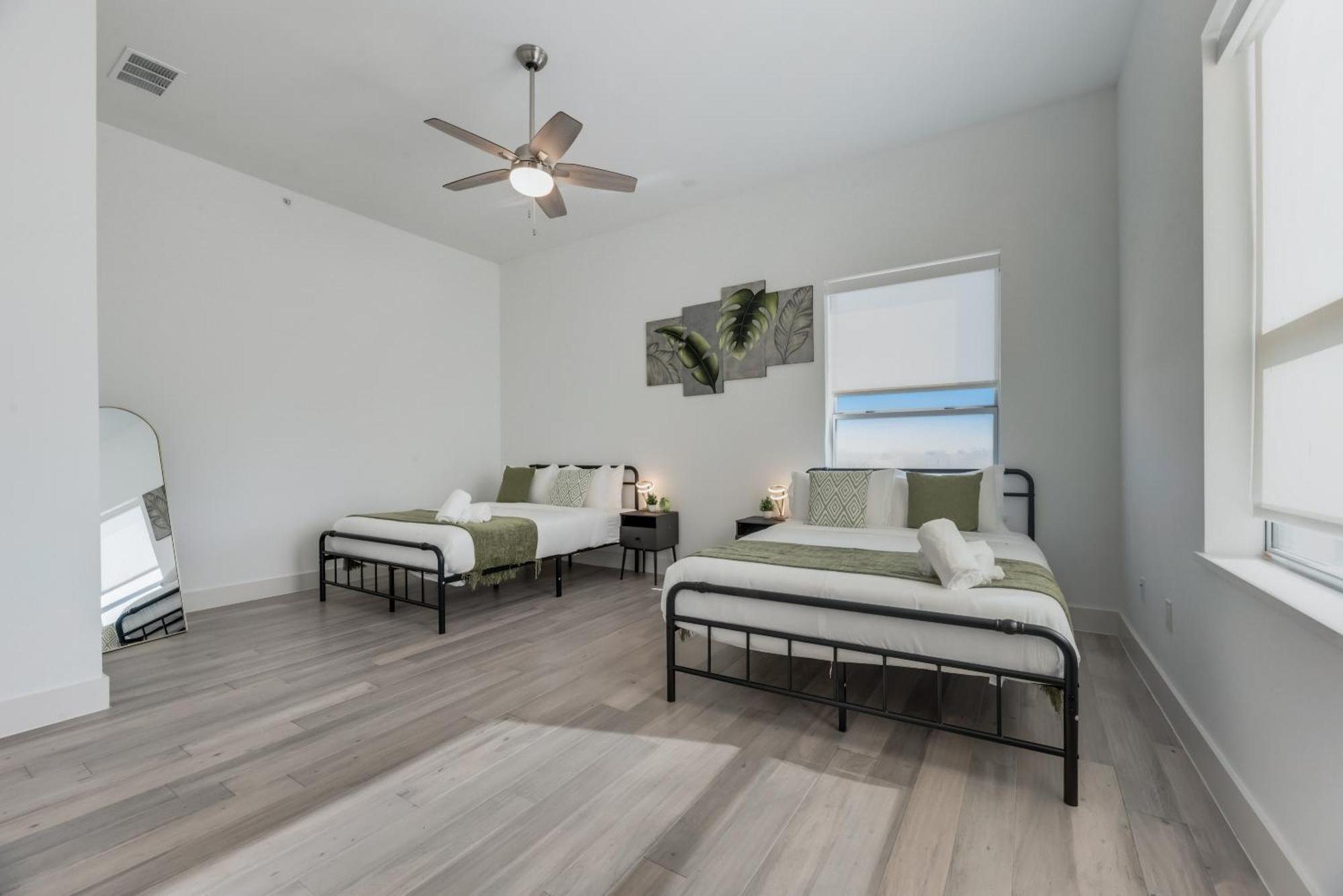 Contemporary 2Br I Gym I Parking I Workspace Dallas Dış mekan fotoğraf