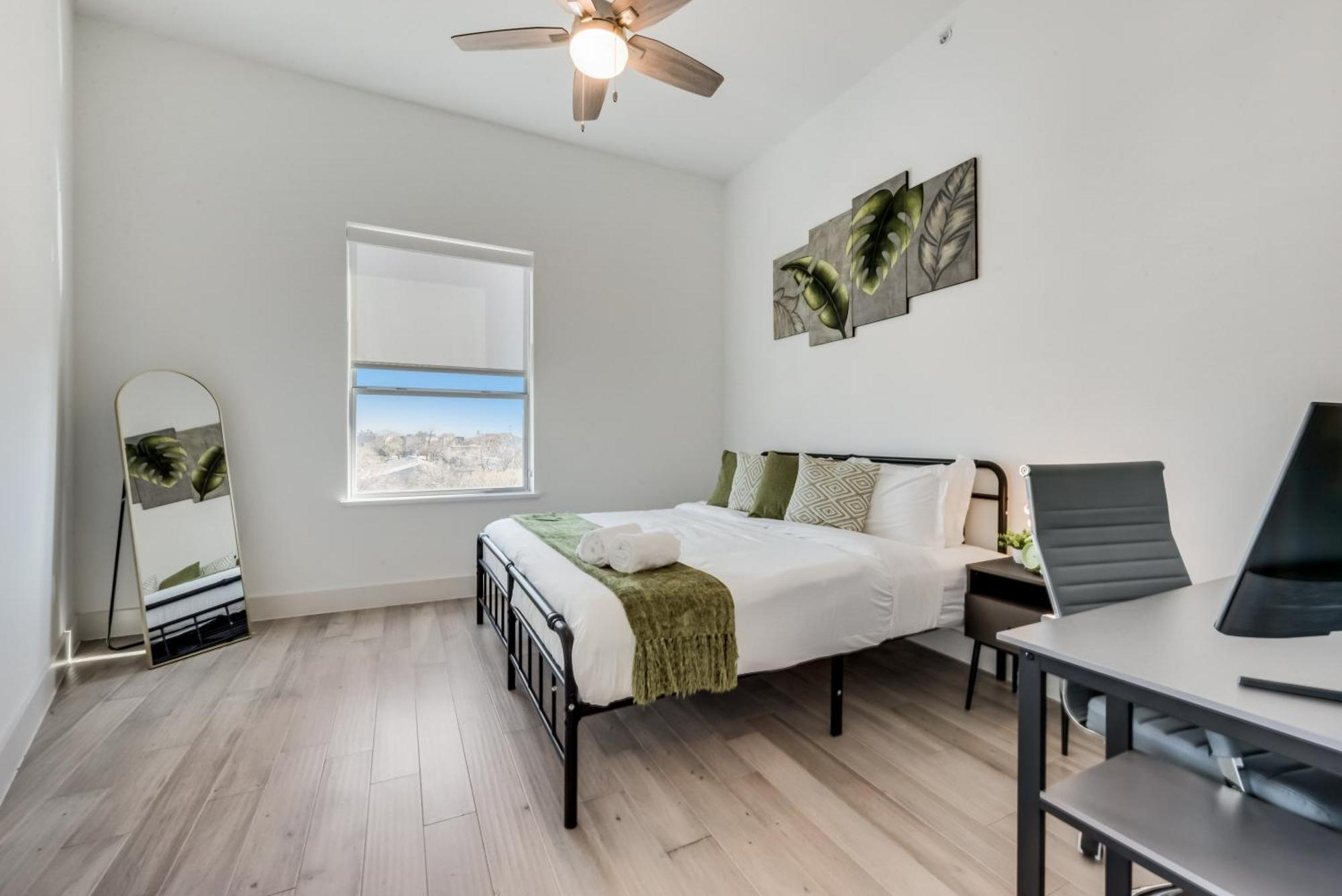 Contemporary 2Br I Gym I Parking I Workspace Dallas Dış mekan fotoğraf