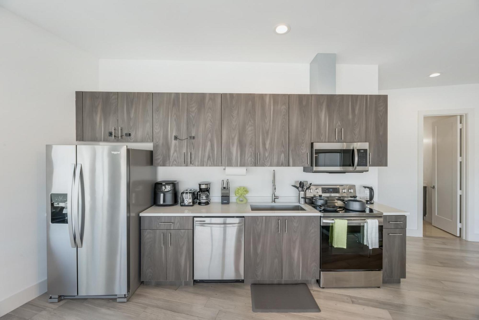 Contemporary 2Br I Gym I Parking I Workspace Dallas Dış mekan fotoğraf