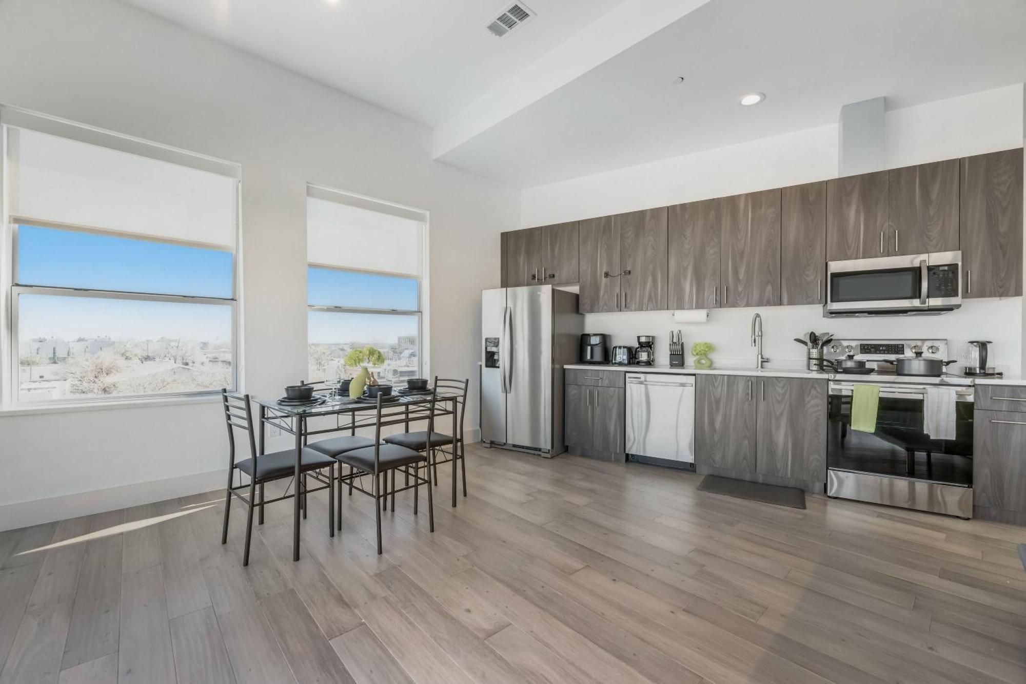 Contemporary 2Br I Gym I Parking I Workspace Dallas Dış mekan fotoğraf