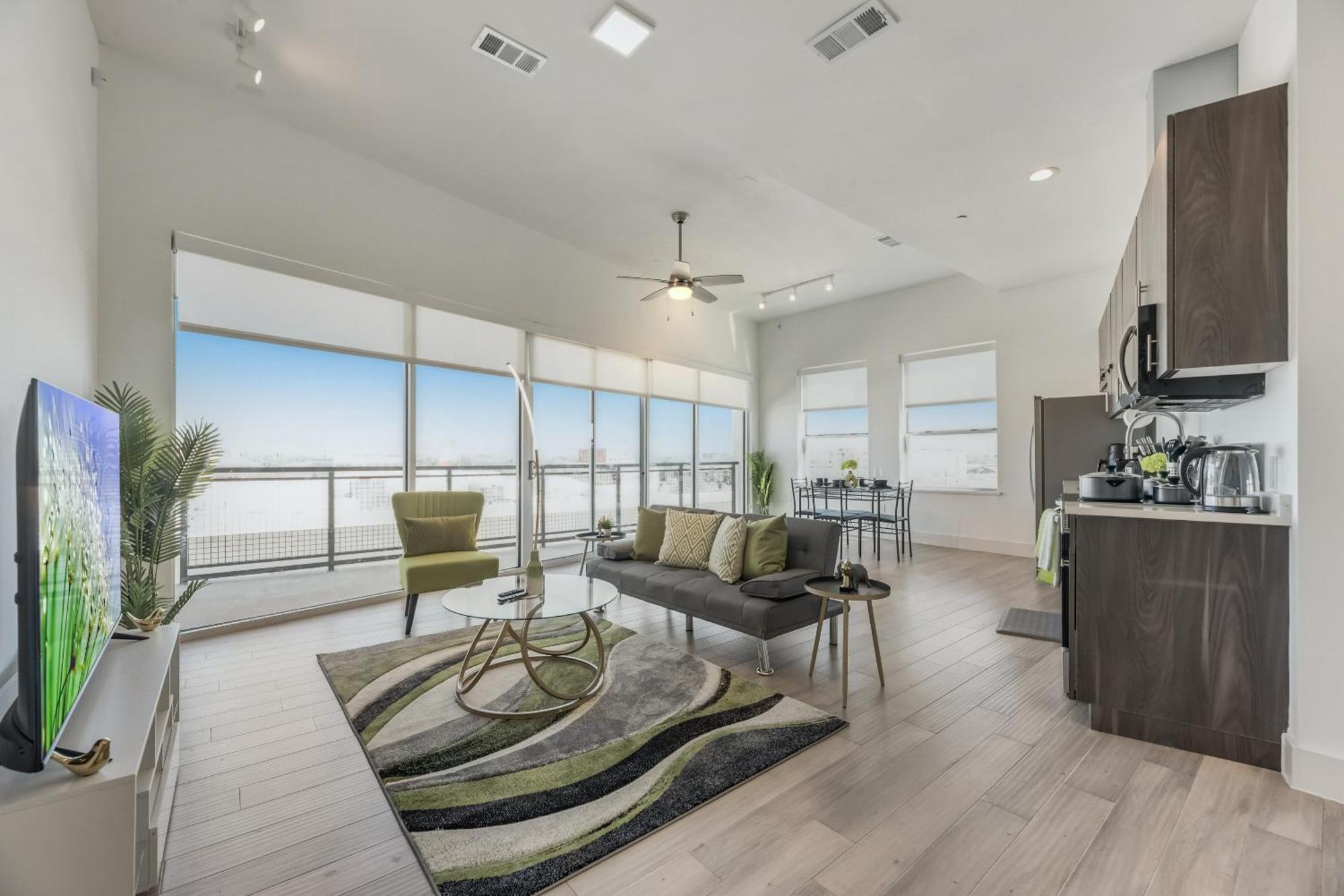 Contemporary 2Br I Gym I Parking I Workspace Dallas Dış mekan fotoğraf